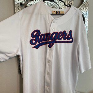 Men's Texas Rangers Baseball Jersey Top - Size 3XL